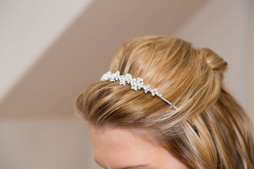 Lauren's Wedding Bridal Hair