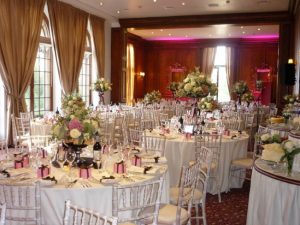 Hedsor House Tables Laid