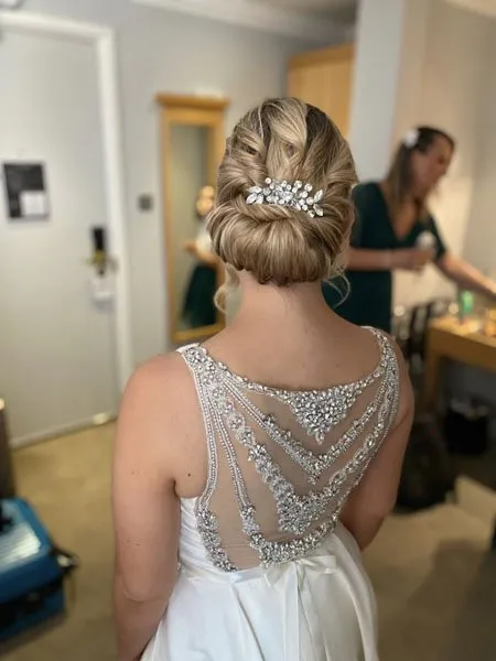 Twickenham Wedding hair and makeup artist