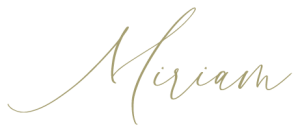 Miriam Signature