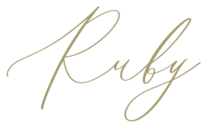 Ruby Makeup Artist Signature