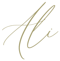 Ali Signature