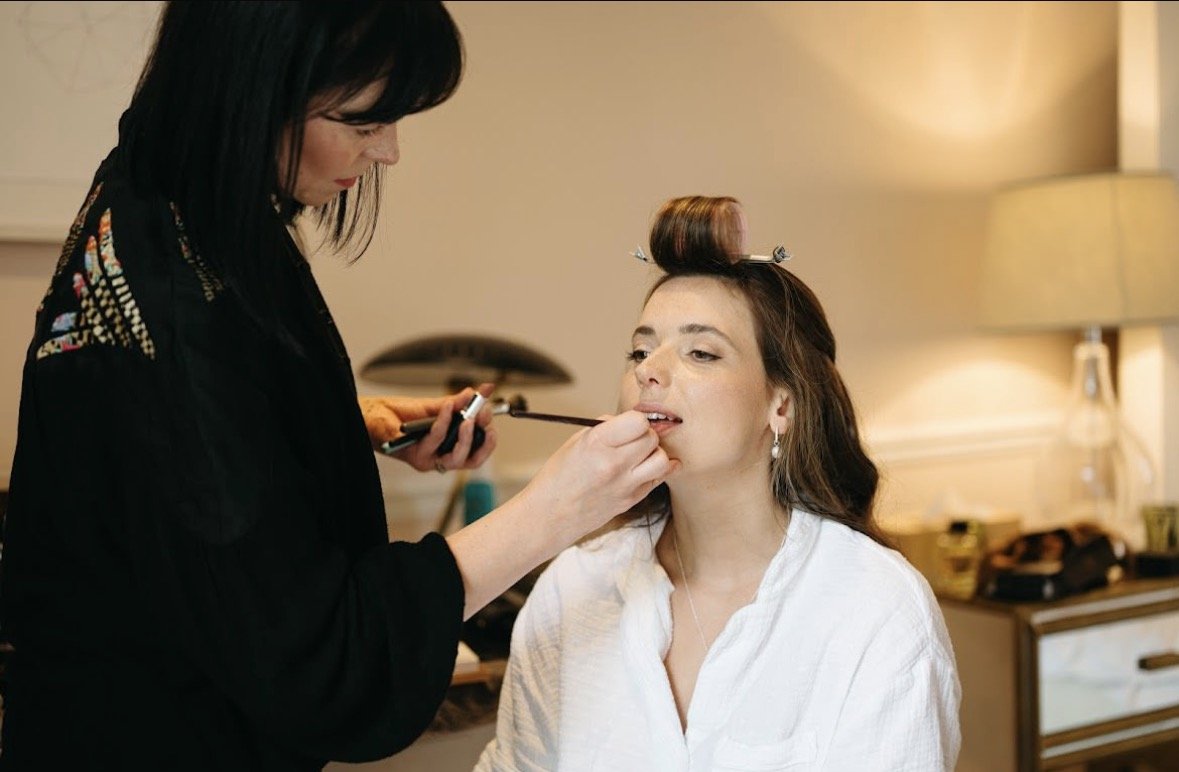 wedding hair and makeup folkestone